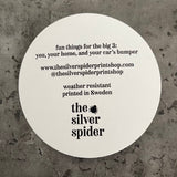 The Silver Spider - In butter we trust Sticker restaurant Foodie gifts bakery