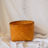Vintage Wicker Planter Basket