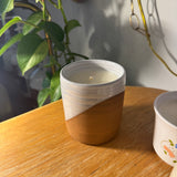 Rainy Day Collective Candles in Vintage Vessels - (BCC) Black Cardamom & Cream