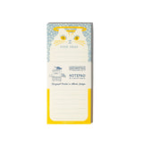 Bromstad Printing Co. - Good Ideas - Tall Risograph Notepad