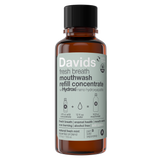 Davids Natural Toothpaste - Davids Hydroxi™ fresh breath mouthwash - natural fresh mint