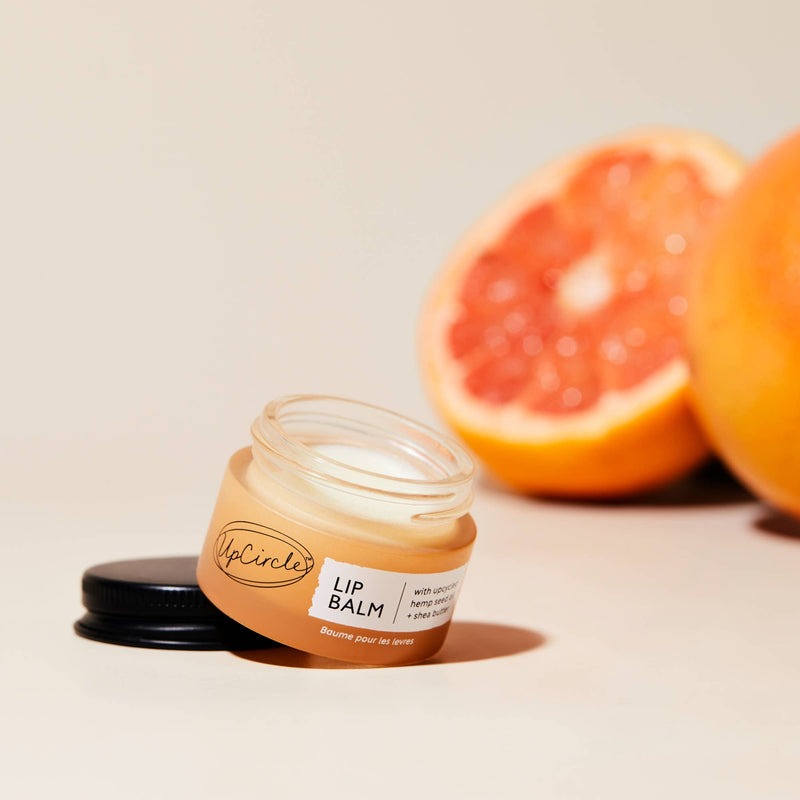 UpCircle USA - Natural Eco Friendly Vegan Lip Balm with Hemp Seed Oil