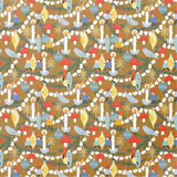 Red Cap Cards - Christmas Elves Holiday Wrapping Paper