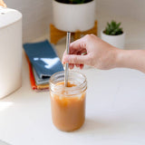 Stainless Steel Bent Straw