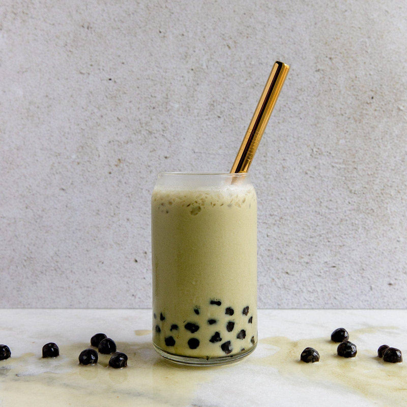 Boba Bubble Tea Stainless Steel Straw
