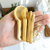 Bamboo Switch - Bamboo Teaspoon Measuring Set