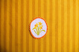 Mae Fox Creative - Scallop Framed Daffodil Sticker