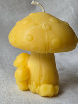 Farm and Hive - Fairytale Mushroom | Beeswax Candle