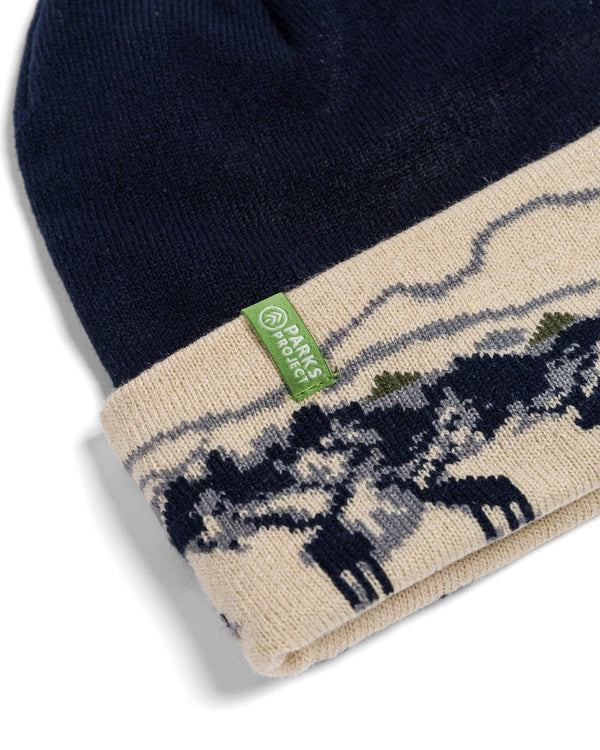 Parks Project - Acadia Moose Beanie