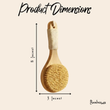 Bamboo Switch - Bamboo Mini Dry Brush | NEW!
