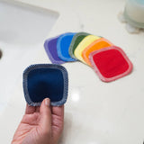 Marley's Monsters - Facial Rounds: Rainbow and Color Mixes