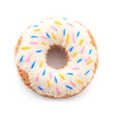 The Foggy Dog - Vanilla Donut Cat Toy