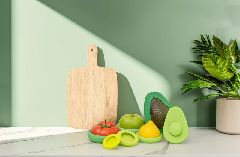 Food Huggers - 7 Piece Food Huggers Gift Set