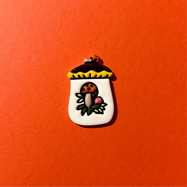 Dainty Comet - Merry Mushroom Magnet