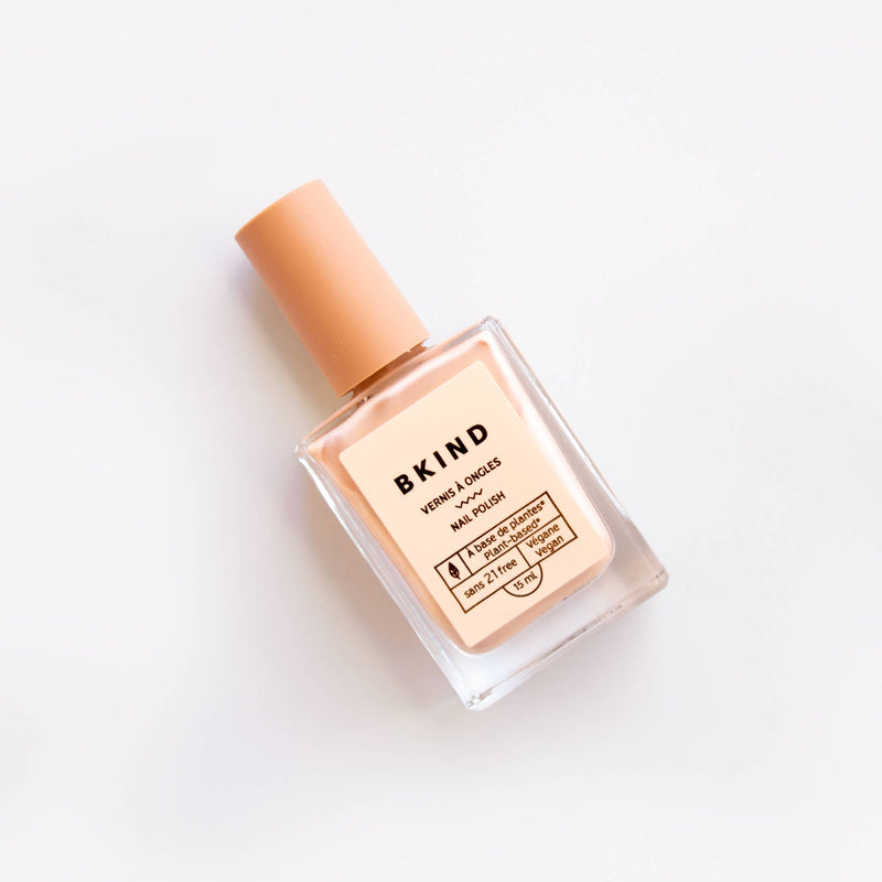 BKIND - Vegan & 21-free Nail Polish - Satin