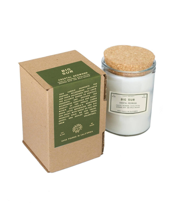 Parks Project - Big Sur Coastal Redwood Candle
