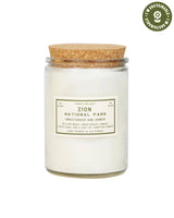 Parks Project - Zion Sweetgrass and Amber Candle