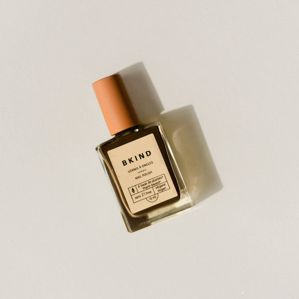 BKIND - Vegan & 21-free Nail Polish - Chocolatine