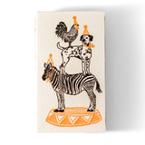 Color Box Design & Letterpress - Party Animals | Fun & Fancy Safety Matches