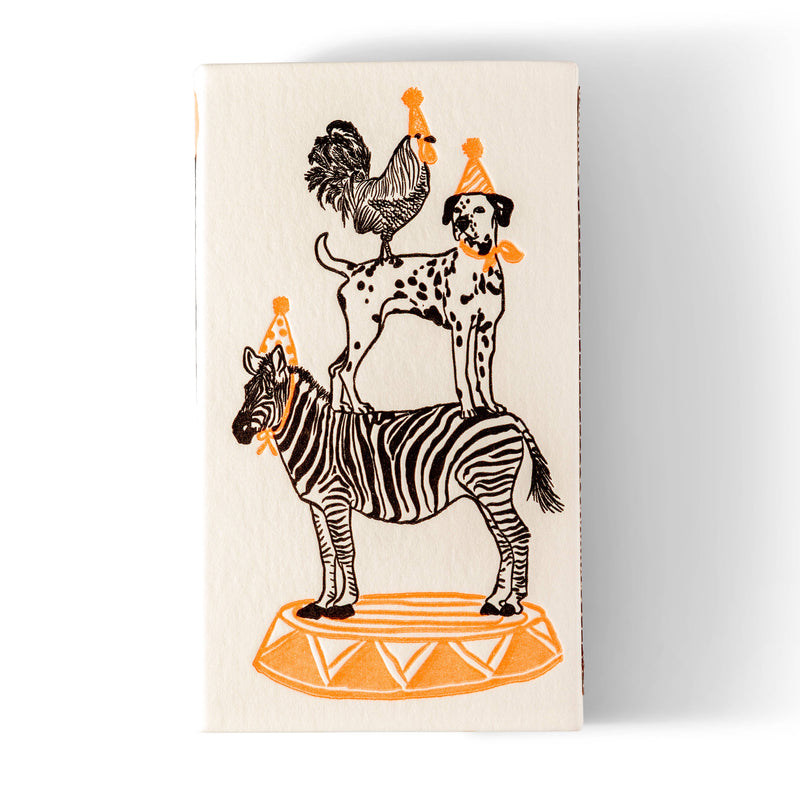 Color Box Design & Letterpress - Party Animals | Fun & Fancy Safety Matches