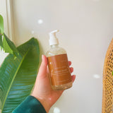 Hand Soap - Prefilled 8oz Clear Glass