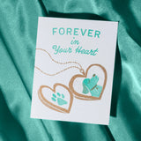Bromstad Printing Co. - Forever In Your Heart Dog - Risograph Card