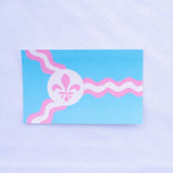 Clem & Co. - Saint Louis Trans Pride Flag Sticker