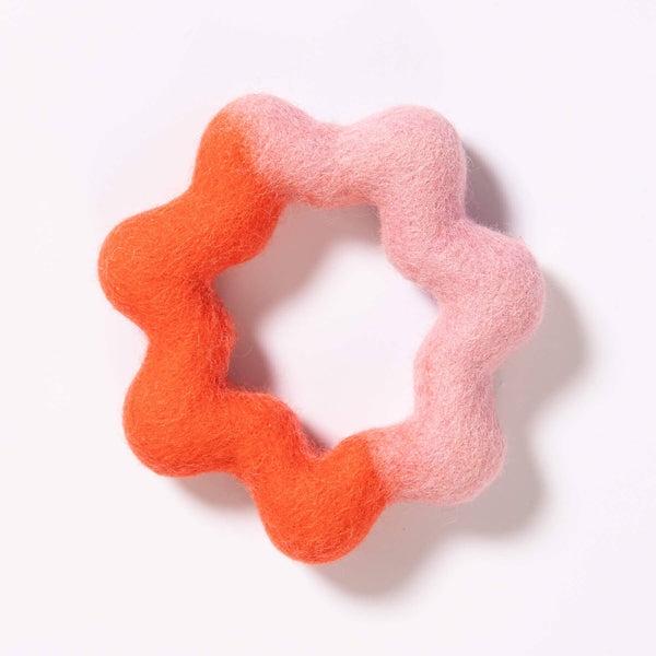 Awoo - Wiggle Ring Felt Toy