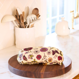 Beeswax Bread Wrap - Meadow Magic