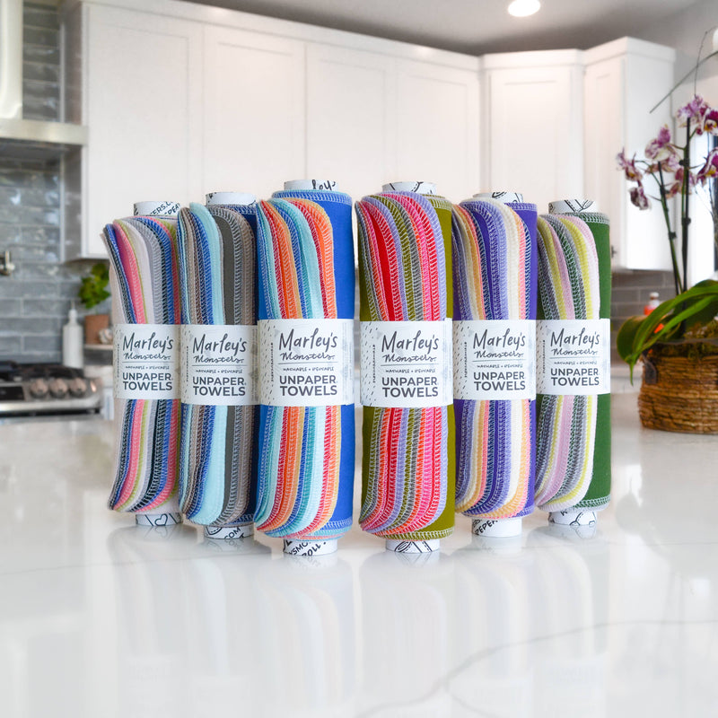 Marley's Monsters - UNpaper® Towels: 12 Count
