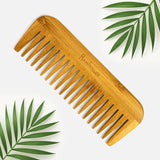 Bamboo Switch - Pointed Bamboo Wide Tooth Comb | Bestseller