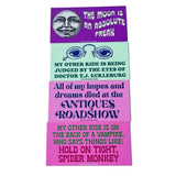The Silver Spider - Other ride is on back of a Vampire Bumper Sticker