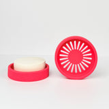 SloGlo - Silicone Shower Steamer Tray / Holder