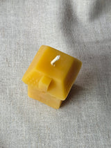 Farm and Hive - Little House - Square Roof | Beeswax Candle