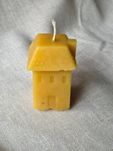 Farm and Hive - Little House - Square Roof | Beeswax Candle
