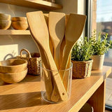 Bamboo Switch - Bamboo Kitchen Utensil | Square Spatula