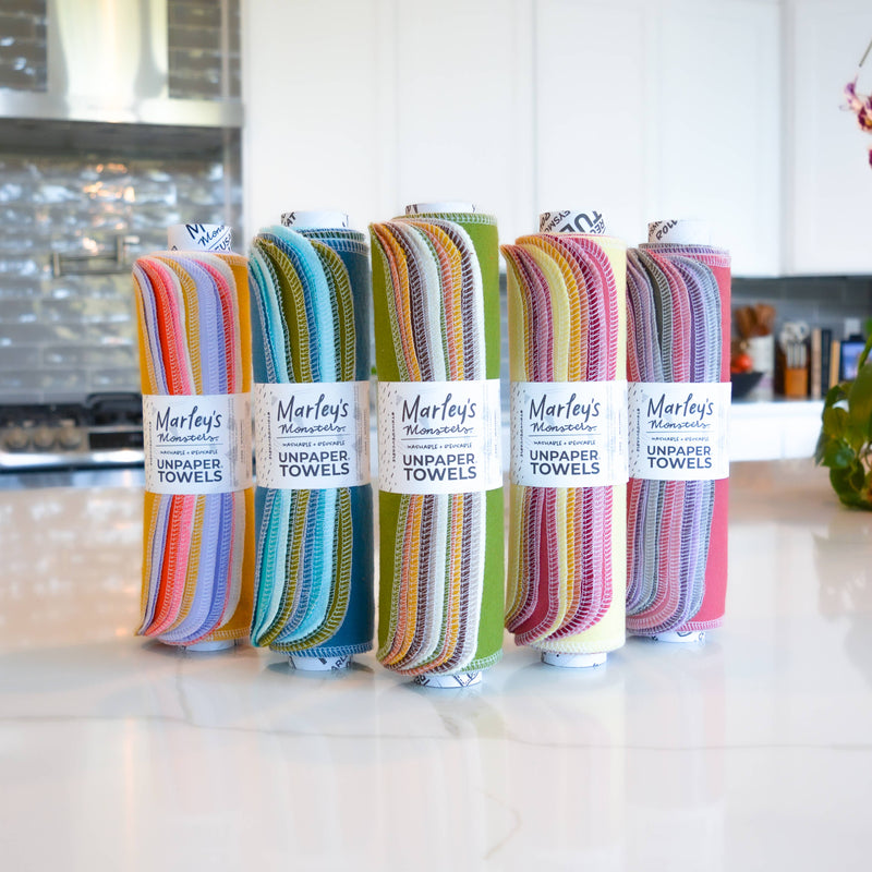 Marley's Monsters - UNpaper® Towels: 12 Count