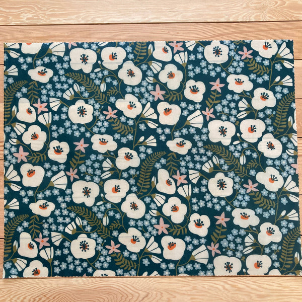 Shor - Beeswax Bread Wrap - Spring Blooms
