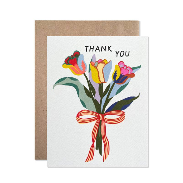 Hartland Cards - Thank you Tulips