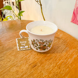 Rainy Day Collective Candles in Vintage Vessels - (MB) Matcha & Bergamot