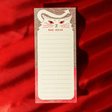 Bromstad Printing Co. - Bad Ideas - Tall Risograph Notepad