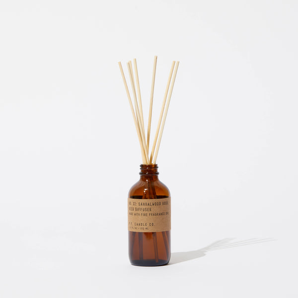 P.F. Candle Co. - Sandalwood Rose - 3.5 oz Reed Diffuser