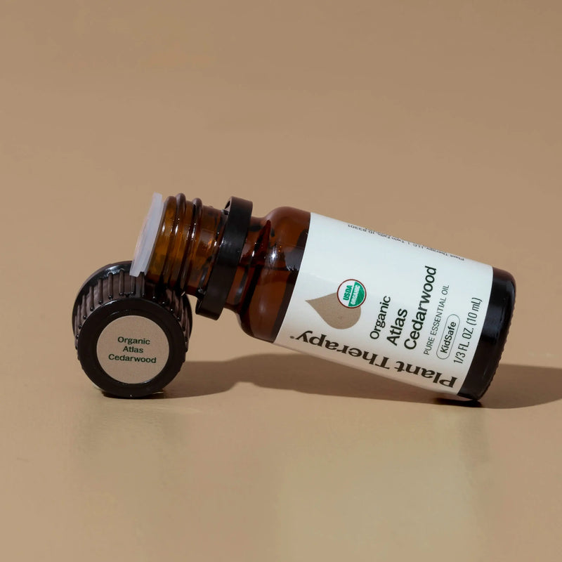 Plant Therapy - Organic Atlas Cedarwood Essential Oil 10 mL