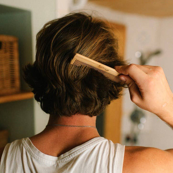 Bamboo Switch - Natural Bamboo Comb | Haircare Bestseller