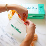 HoldOn Bags - COMPOSTABLE ZIPSEAL SANDWICH BAGS