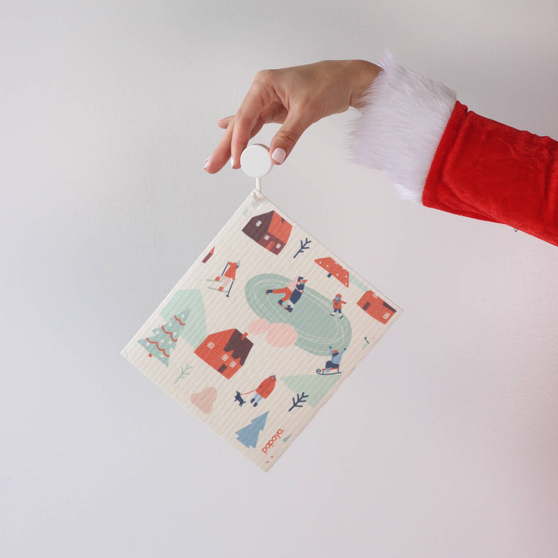 Papaya - Reusable Paper Towel Holiday Designs