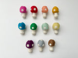Wool Jamboree - Felt Mushroom Cat Toy