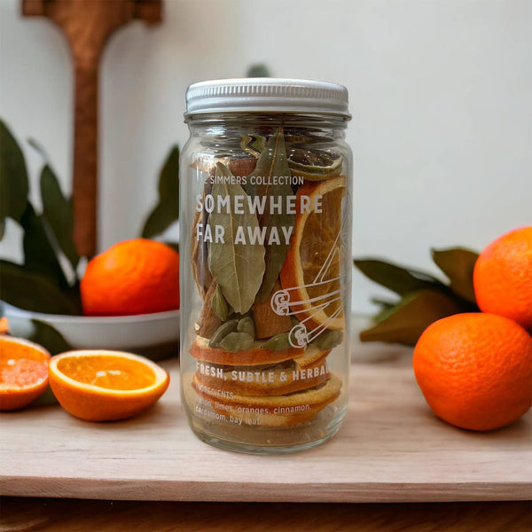 Dry Goods Refillery - "Somewhere Far Away" Stovetop Simmer