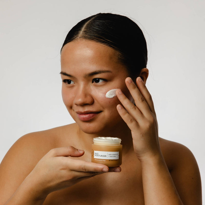 UpCircle USA - Eco Face Day Cream with Vitamin E + Aloe Vera - Travel Size