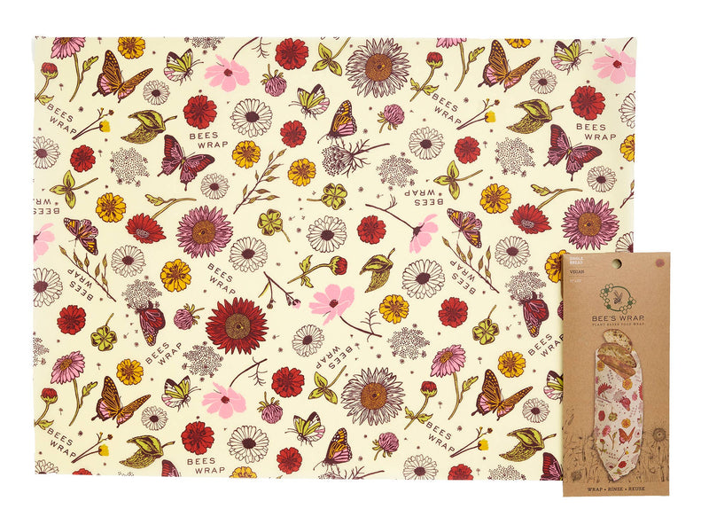 Beeswax Bread Wrap - Meadow Magic